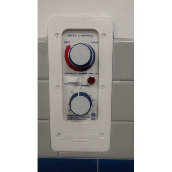 Finlandia F-2T Commercial Sauna Heater Control- Temp/60 min Timer | F2T