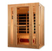 Maxxus Trinity Dual Tech 3 Person Low EMF FAR Infrared Sauna Canadian Hemlock | MX-LS3-01 Golden Designs