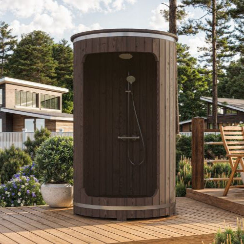 SaunaLife Barrel Shower | Model R3