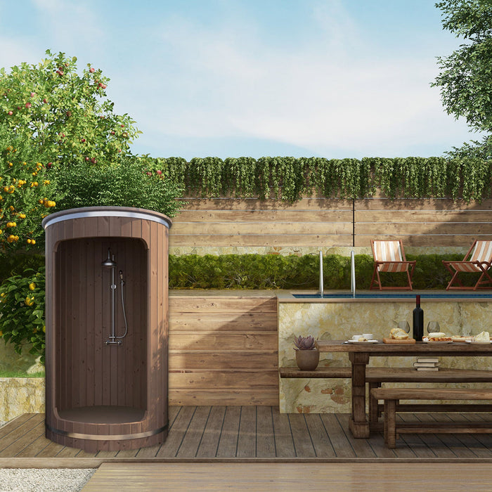SaunaLife Barrel Shower | Model R3