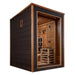 Golden Designs Nora 2 Person Hybrid (Full Spectrum IR or Traditional Stove) Outdoor Sauna | GDI-8222-01 Golden Designs