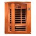 Dynamic Lugano 3-Person Ultra Low EMF FAR Infrared Sauna | DYN-6336-02 Elite Golden Designs