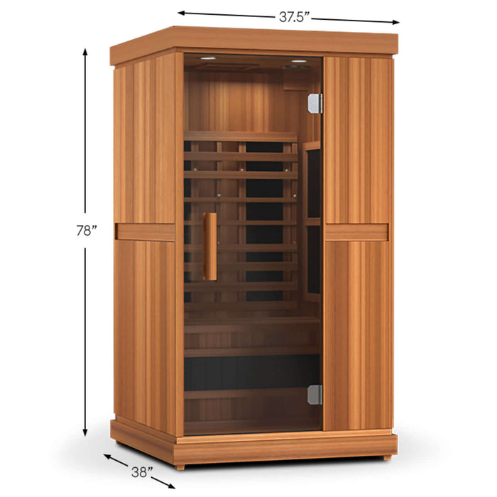 Finnmark FD-1 1-Person Full Spectrum Indoor Infrared Sauna | FD-KN001
