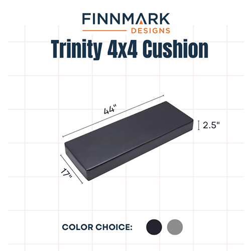 Finnmark 2-Person Sauna Cushion | FD-4