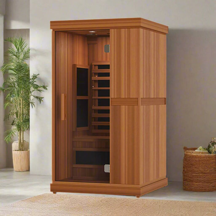 Finnmark FD-1 1-Person Full Spectrum Indoor Infrared Sauna | FD-KN001