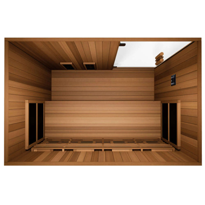 Finnmark FD-3 3-4-Person Full Spectrum Indoor Infrared Sauna | FD-KN003