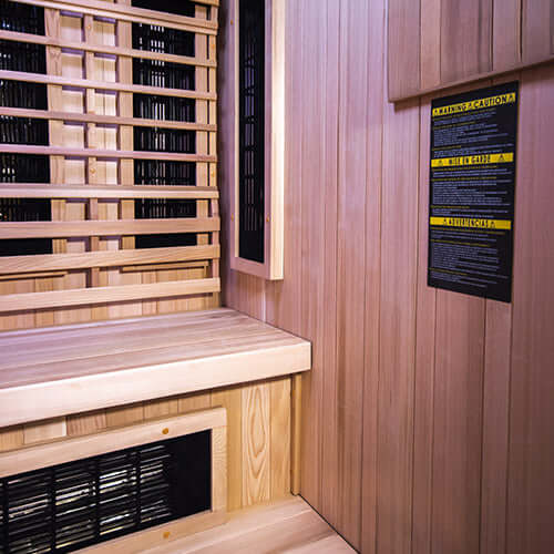 Finnmark FD-4 Trinity 2-Person Hybrid Indoor Infrared & Traditional Steam Sauna + Red Light Therapy | FD-KN004