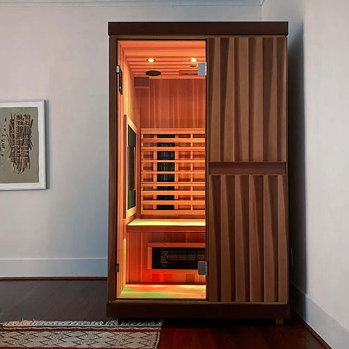 Finnmark FD-2 2-Person Full Spectrum Indoor Infrared Sauna | FD-KN002