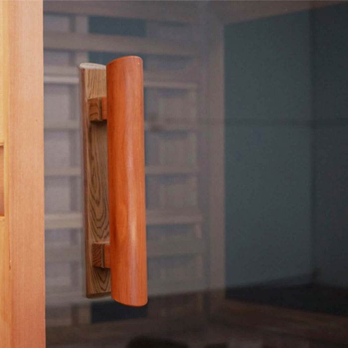 Finnmark FD-1 1-Person Full Spectrum Indoor Infrared Sauna | FD-KN001