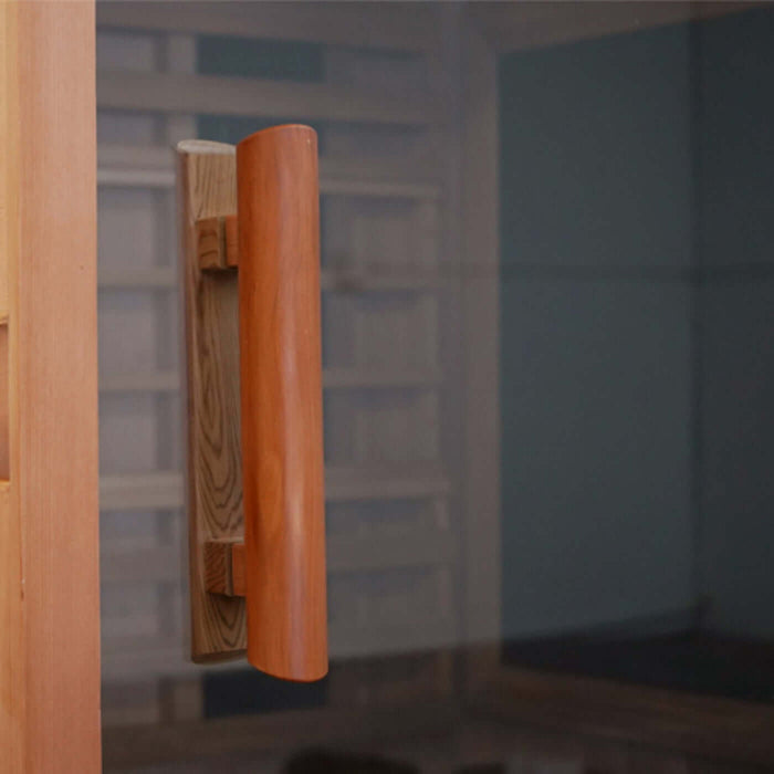 Finnmark FD-2 2-Person Full Spectrum Indoor Infrared Sauna | FD-KN002