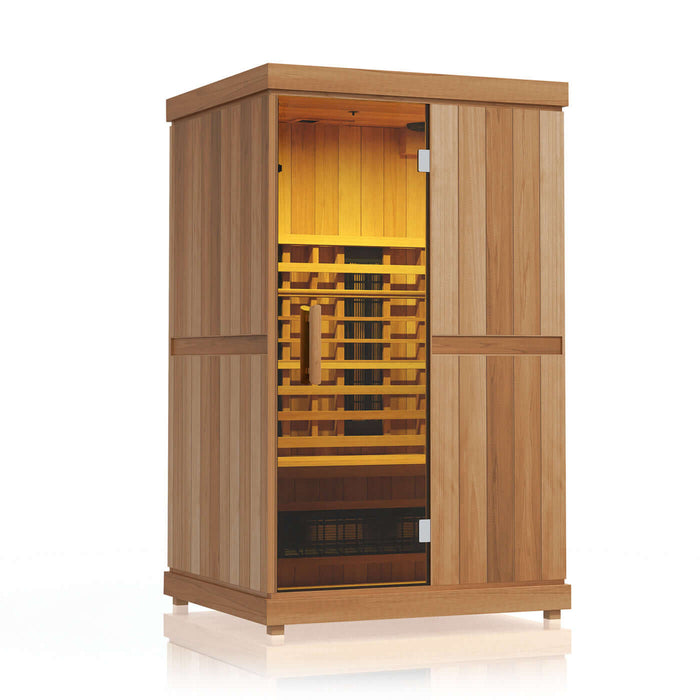Finnmark FD-2 2-Person Full Spectrum Indoor Infrared Sauna | FD-KN002