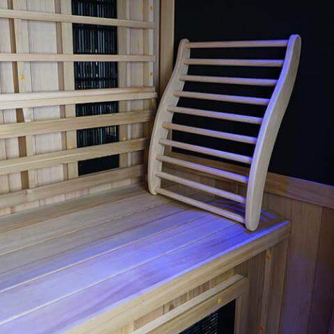 Finnmark Ergonomic Cedar Backrest & Kolo Bucket and Ladle