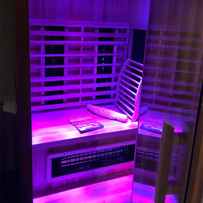 Finnmark FD-2 2-Person Full Spectrum Indoor Infrared Sauna | FD-KN002