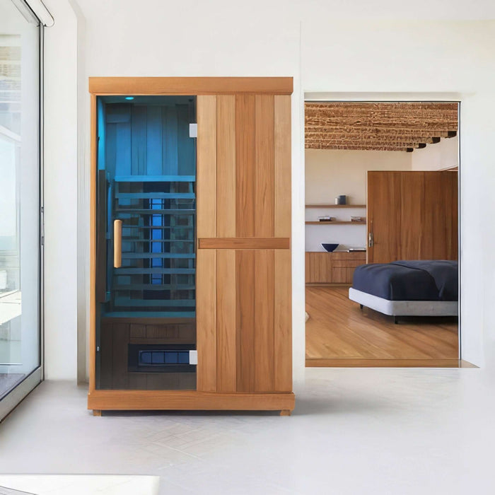 Finnmark FD-2 2-Person Full Spectrum Indoor Infrared Sauna | FD-KN002
