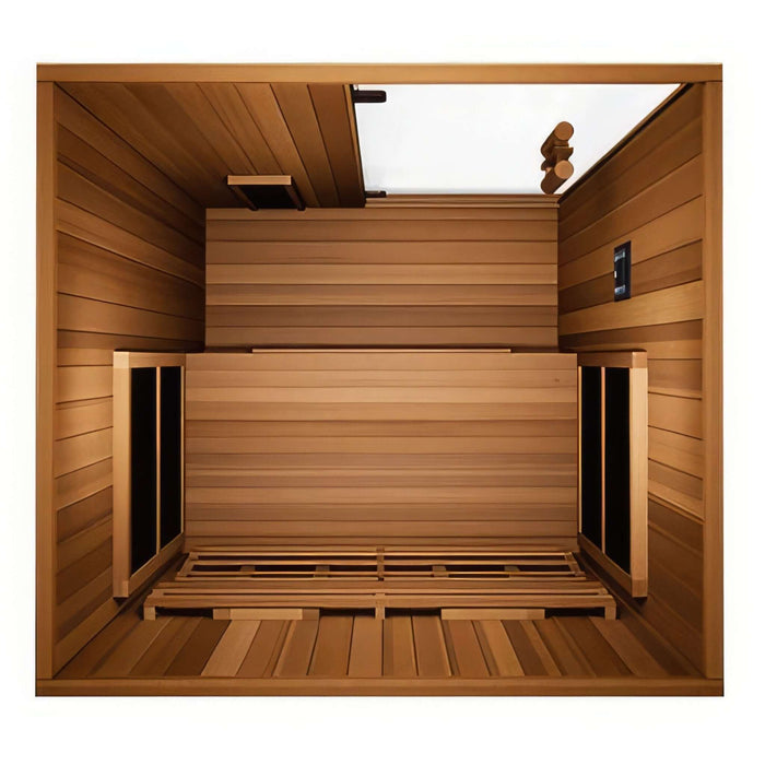 Finnmark FD-2 2-Person Full Spectrum Indoor Infrared Sauna | FD-KN002