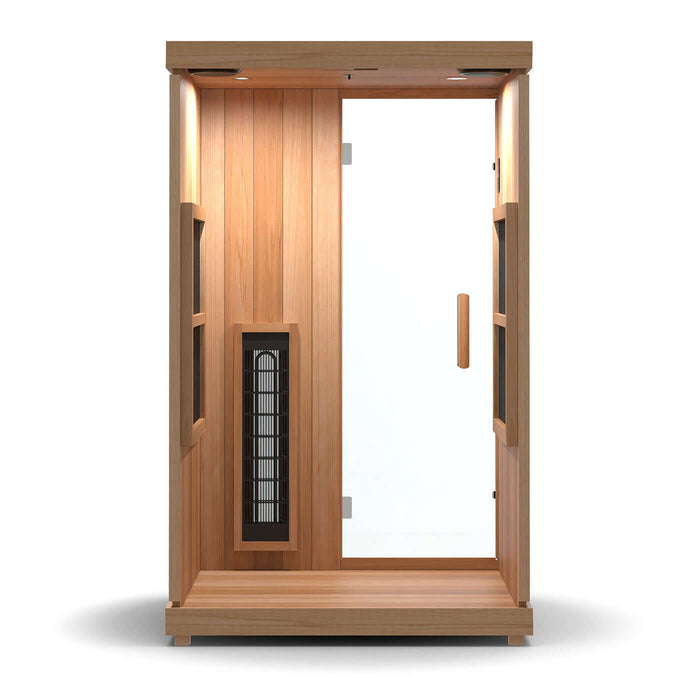 Finnmark FD-2 2-Person Full Spectrum Indoor Infrared Sauna | FD-KN002