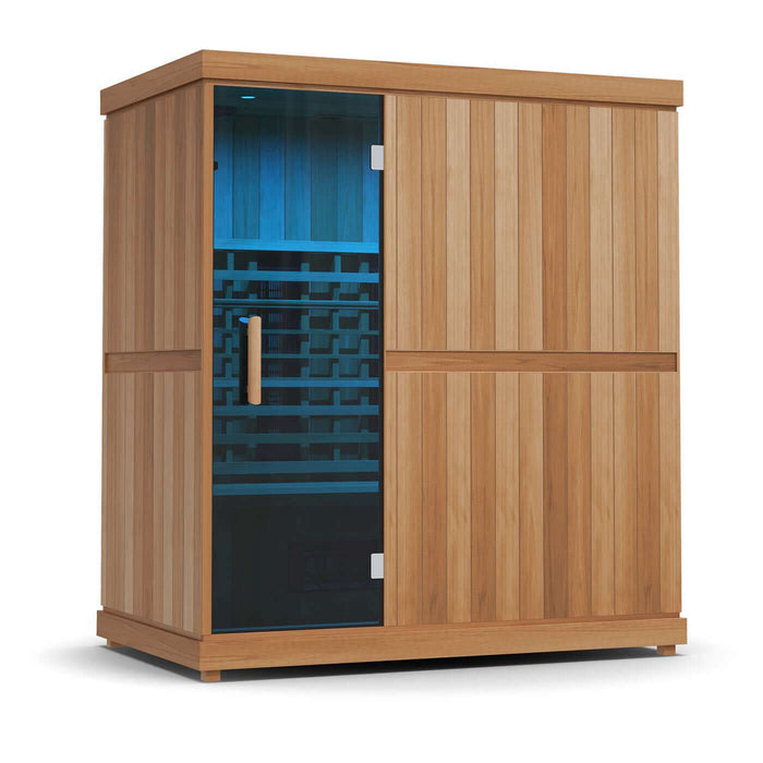 Finnmark FD-3 3-4-Person Full Spectrum Indoor Infrared Sauna | FD-KN003