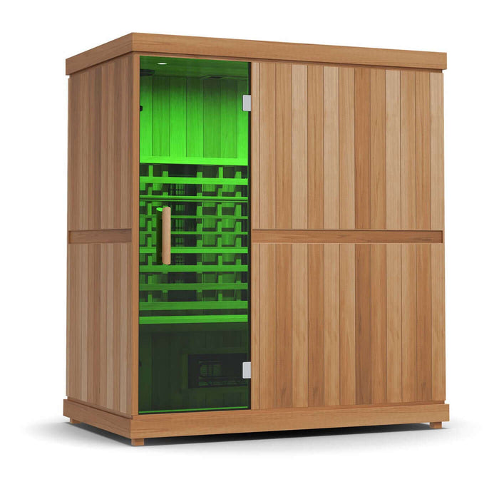 Finnmark FD-3 3-4-Person Full Spectrum Indoor Infrared Sauna | FD-KN003