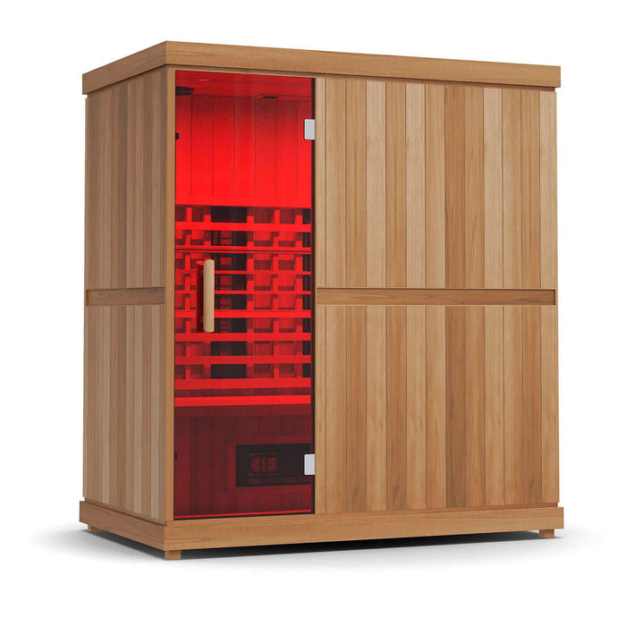 Finnmark FD-3 3-4-Person Full Spectrum Indoor Infrared Sauna | FD-KN003