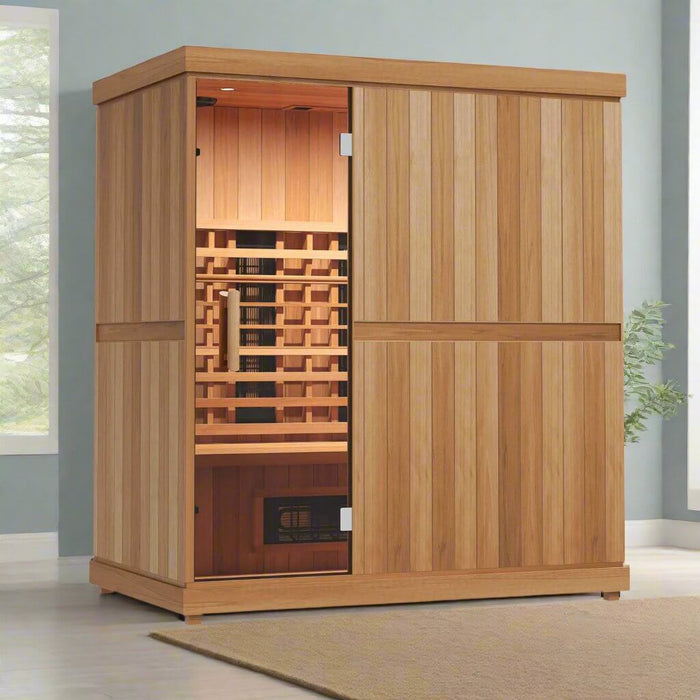 Finnmark FD-3 3-4-Person Full Spectrum Indoor Infrared Sauna | FD-KN003