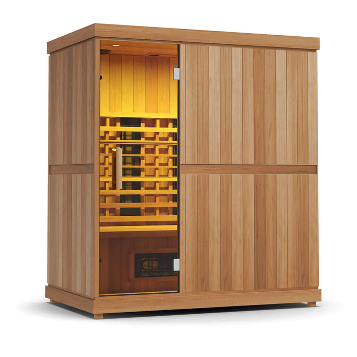Finnmark FD-3 3-4-Person Full Spectrum Indoor Infrared Sauna | FD-KN003