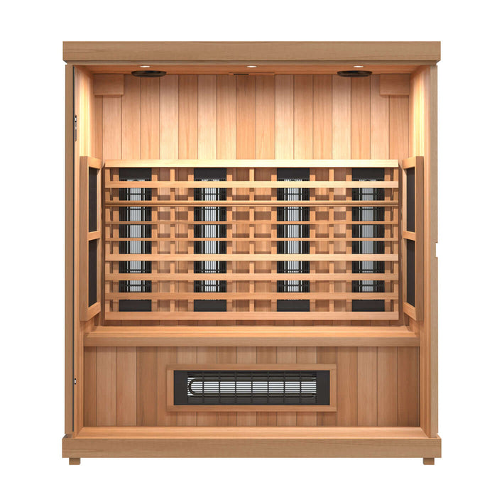 Finnmark FD-3 3-4-Person Full Spectrum Indoor Infrared Sauna | FD-KN003
