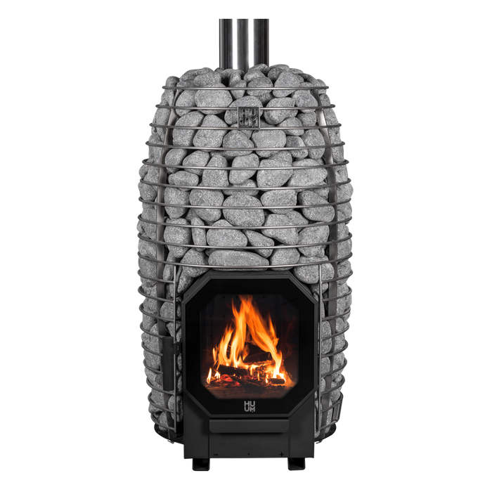 HUUM HIVE Flow 9.8kW Wood Burning Sauna Stove