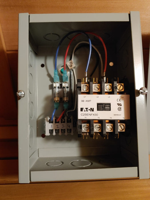 Finlandia FX402 Contactor for 1-phase heaters with F-controls