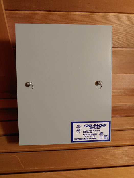 Finlandia FX402 Contactor for 1-phase heaters with F-controls