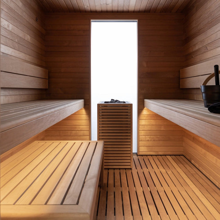Auroom Garda 4-6 Person Outdoor Traditional Sauna