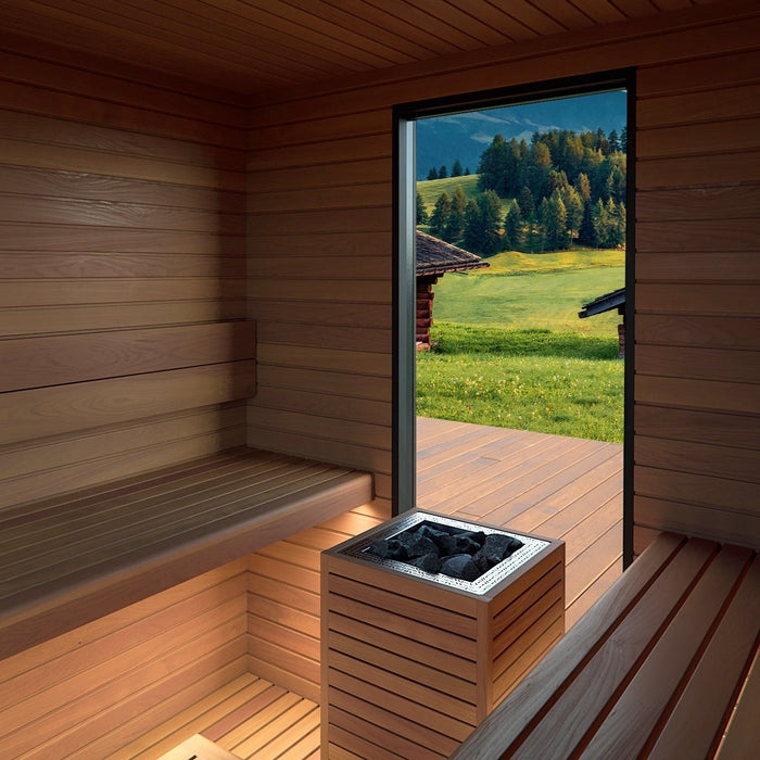 Auroom Garda 4-6 Person Outdoor Traditional Sauna