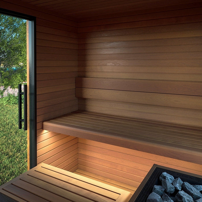 Auroom Garda 4-6 Person Outdoor Traditional Sauna