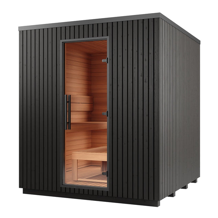Auroom Garda 4-6 Person Outdoor Traditional Sauna