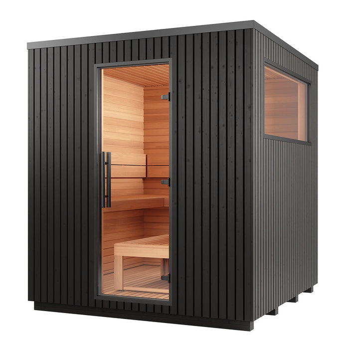Auroom Garda 4-6 Person Outdoor Traditional Sauna