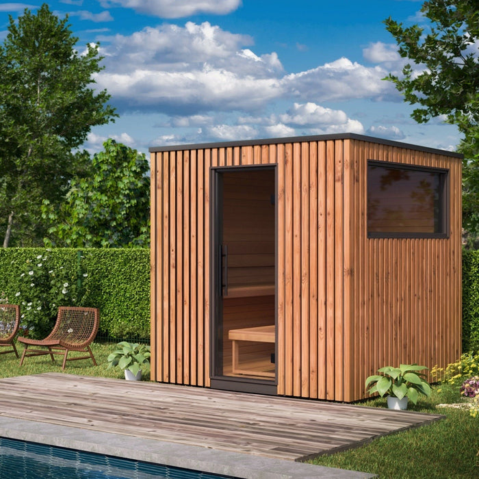 Auroom Garda 4-6 Person Outdoor Traditional Sauna
