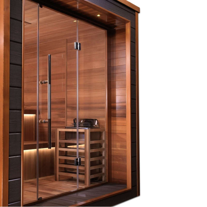 Harvia The Wall 6/8kW 240V Electric Sauna Heater w/ Built-In Knob Controls