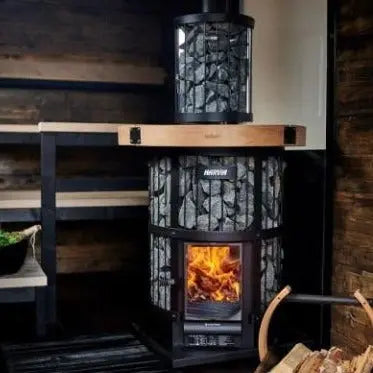 Harvia Legend 240 GreenFlame Sauna Stove Package Harvia