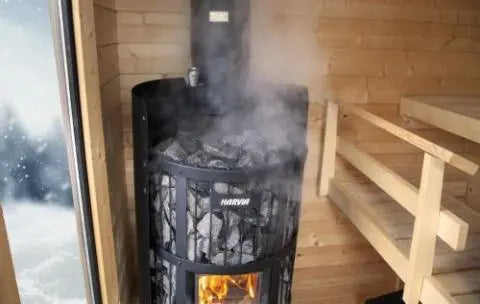Harvia Legend 240 GreenFlame Sauna Stove Harvia