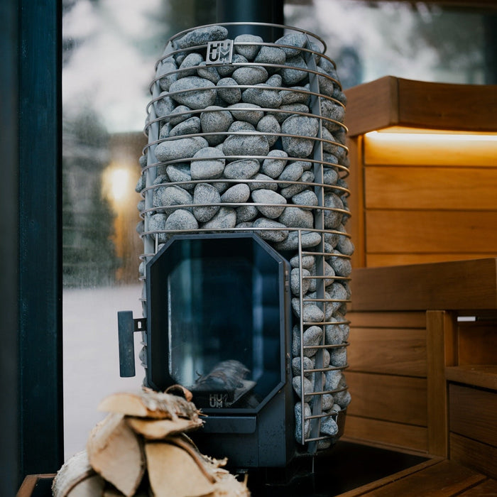 HUUM HIVE Flow 9.8kW Wood Burning Sauna Stove