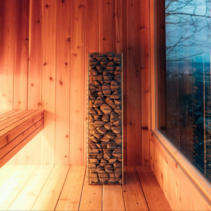 HUUM CLIFF 240V Electric Heater Package w/ UKU Wifi Controller and Stones