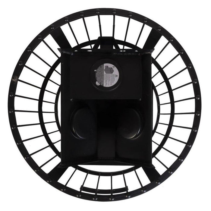 Harvia Legend 150 16kW Wood Burning Stove Package w/ Chimney Kit, Rock Cage, Protective Bedding, Sheath, Stones