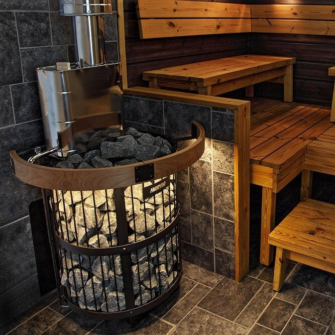 Harvia Legend 300 23.5kW Wood Burning Sauna Stove | WK300LD