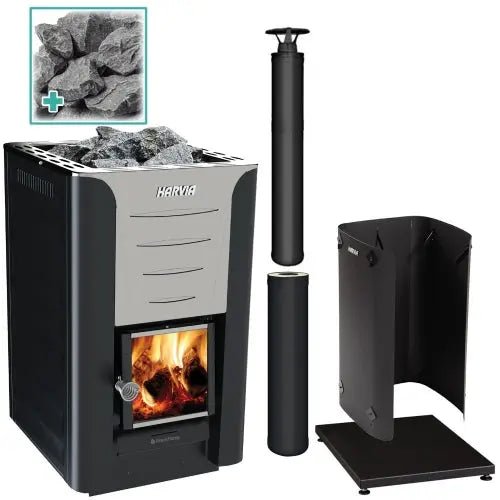 Harvia PRO 20 24kW Sauna Stove Package Harvia