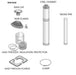 Harvia WHP1000500M Package Harvia