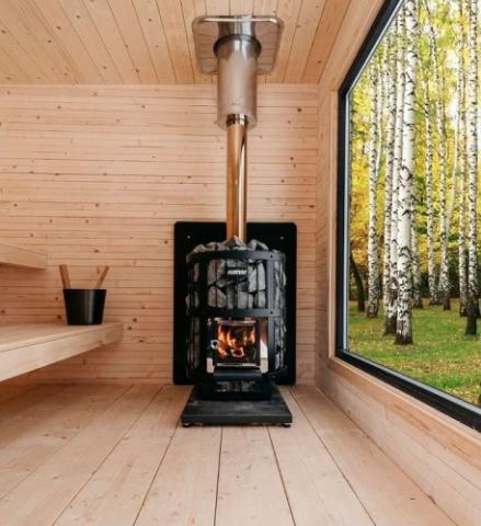 Harvia Protective Bedding For Wood-Burning Sauna Stoves | WL110