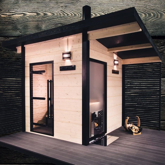 Harvia PRO 36 DUO 31kW Wood Burning Sauna Stove | WK360SLUX
