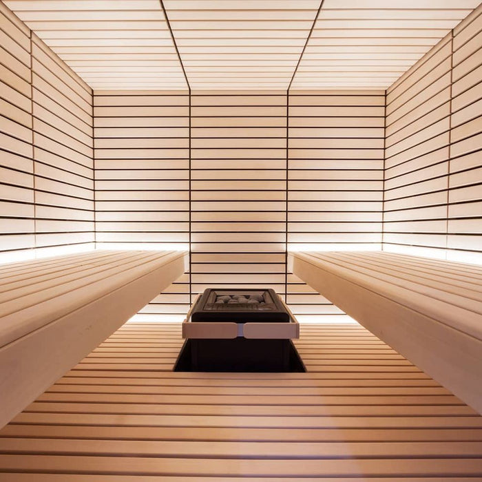 Harvia Virta 8kW 240V Electric Sauna Heater | HL80E