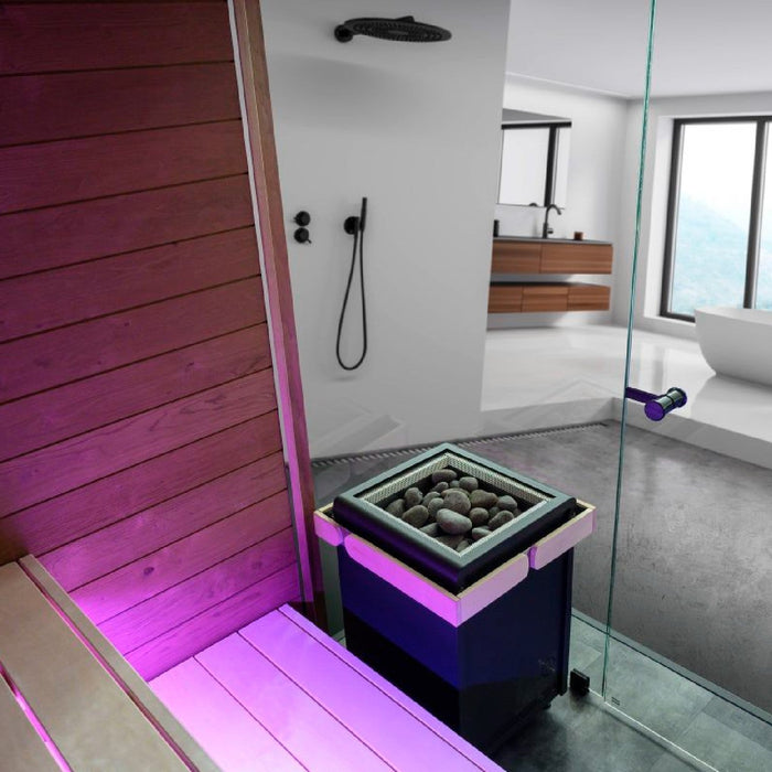 Harvia Virta Combi 10.5kW 240V/208V Electric Sauna Heater & Steamer | HL110SA