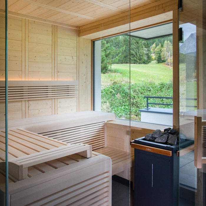 Harvia Virta 8kW 240V Electric Sauna Heater | HL80E