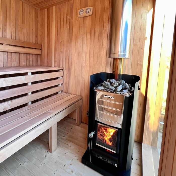Harvia M3 16.5kW Wood Burning Sauna Stove | WKM3